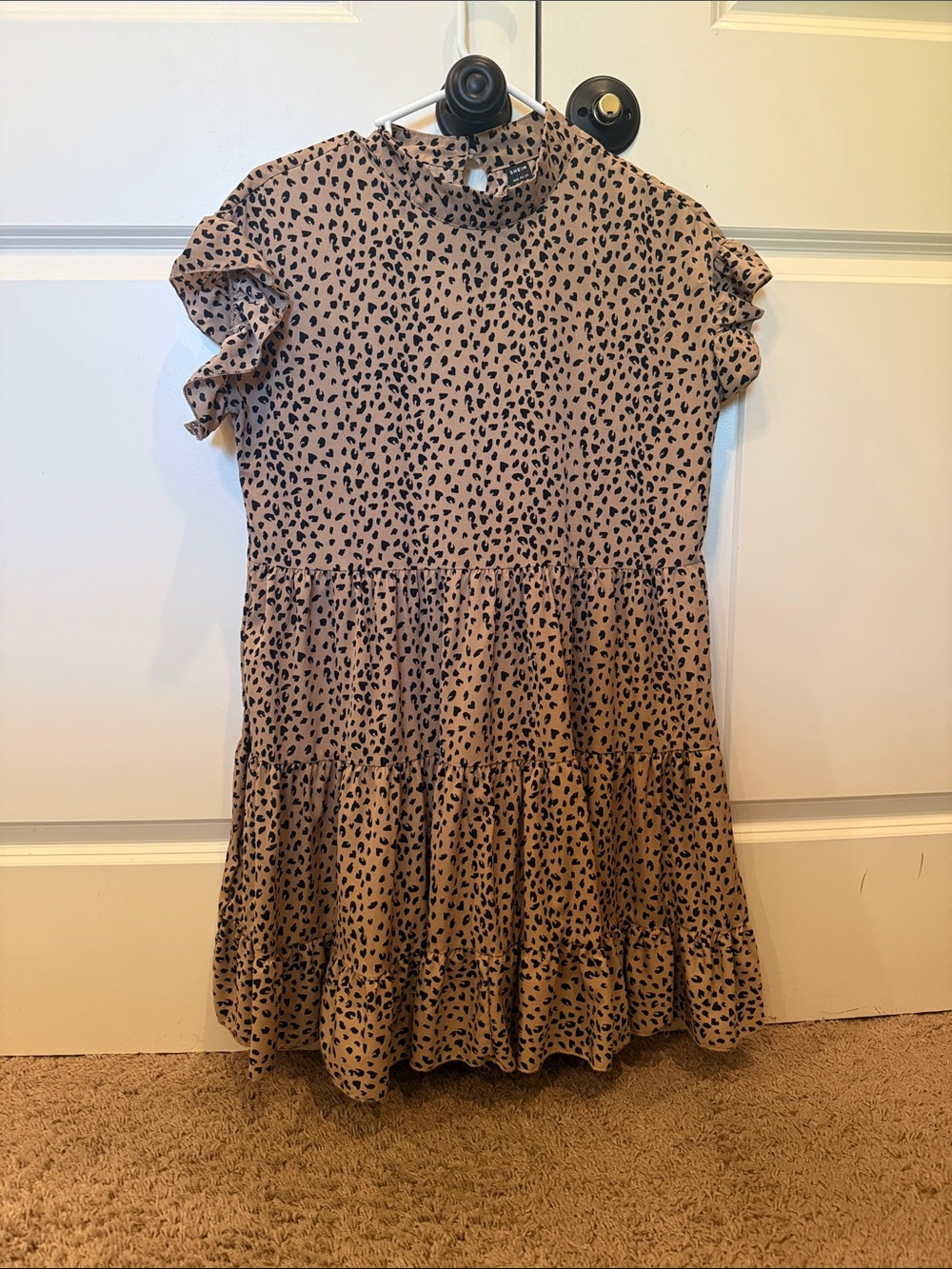 Leopard Print Dress